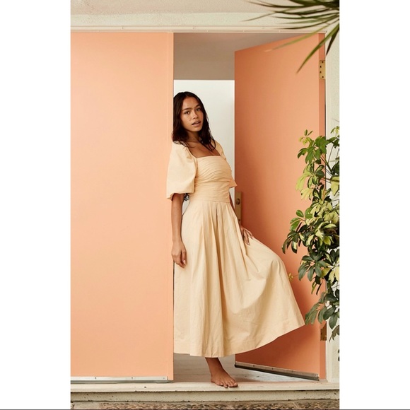 Free People Dresses & Skirts - Free People Ain’t She A Beaut Midi Dress